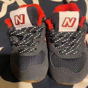 New balance baby shoes